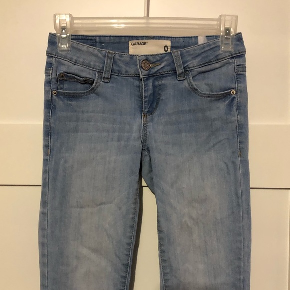 Light washed skinny jeggings - Picture 2 of 5